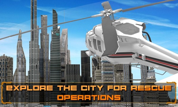 城市直升机救援图片1