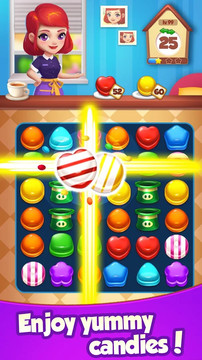 Candy House Fever - 2020 free match game图片4