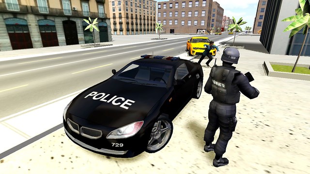 Police Car Driver 3D图片3