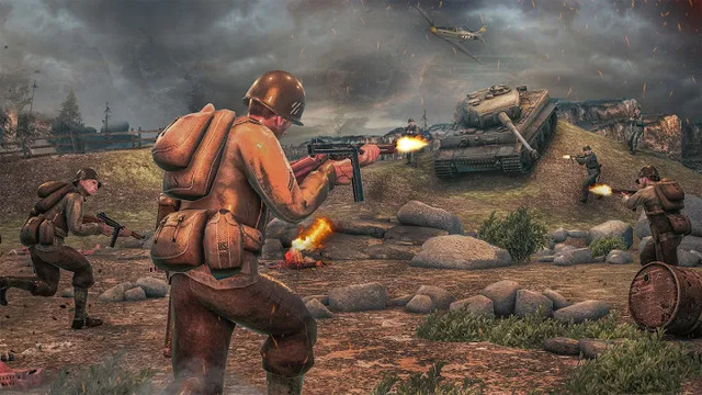 战争勋章： 第二次世界大战 动作类游戏图片5