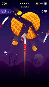 Knife Legend - Knives to rush and hit Fruit & Boss图片2