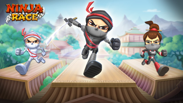 Ninja Race - Fun Run Multiplayer图片3
