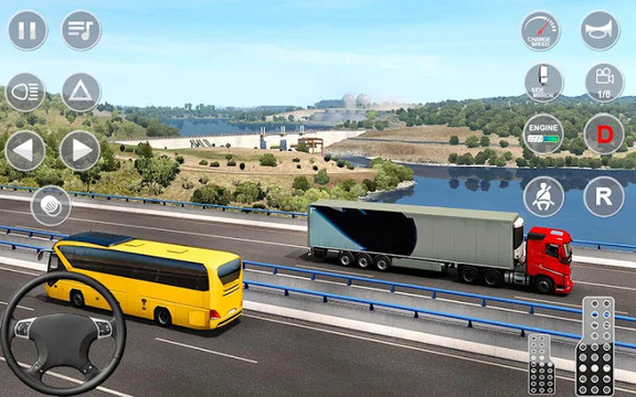 美国人 卡车 演化 3D 游戏 : 欧元 货物 货车图片6