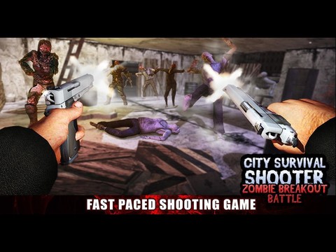 City Survival Shooter- Zombie Breakout Battle图片14