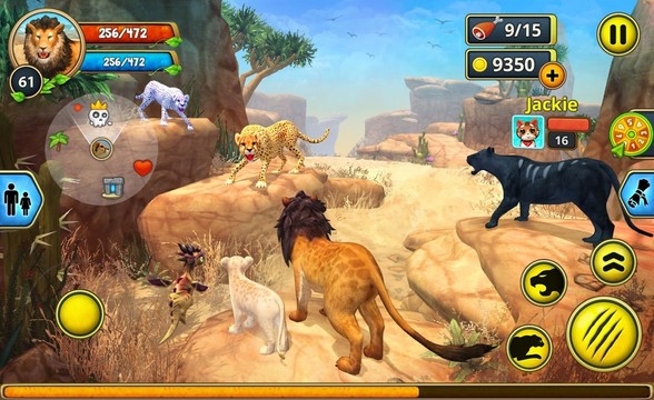 Lion Family Sim Online图片4