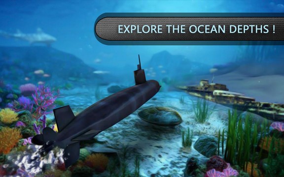 Submarine Simulator Games 2017图片3