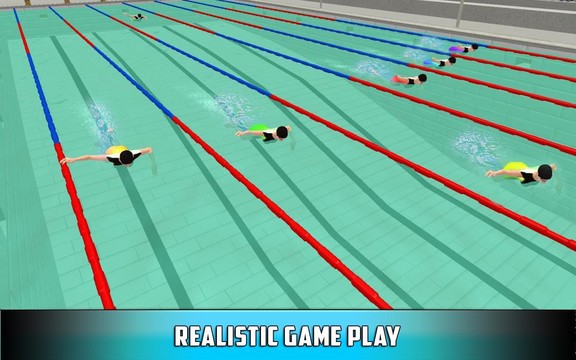 翻转游泳比赛2017年3D图片3