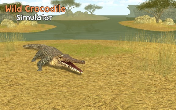 Wild Crocodile Simulator 3D图片2