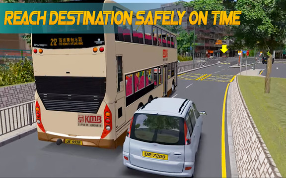 巴士模拟器：巴士山驾驶游戏图片1