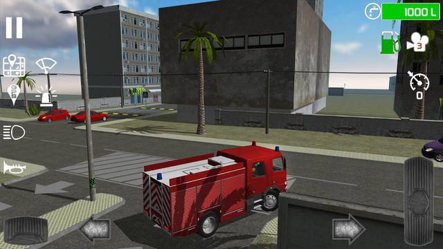 消防车模拟器汉化版图片4
