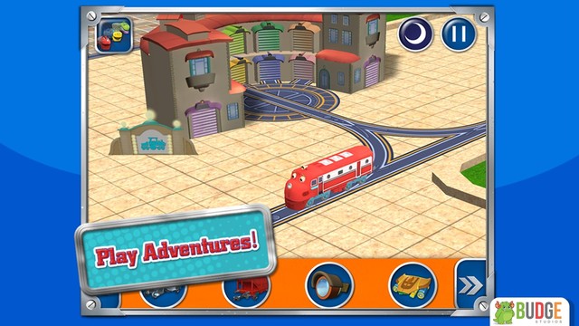 恰恰特快”火车冒险总动员免费版 – 孩子们的火车游戏图片1