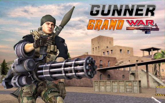 GUNNER GRAND WAR : CRITICAL FPS STRIKE MISSION图片5