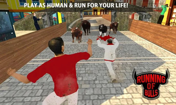 Angry Bull Escape Simulator 3D图片6