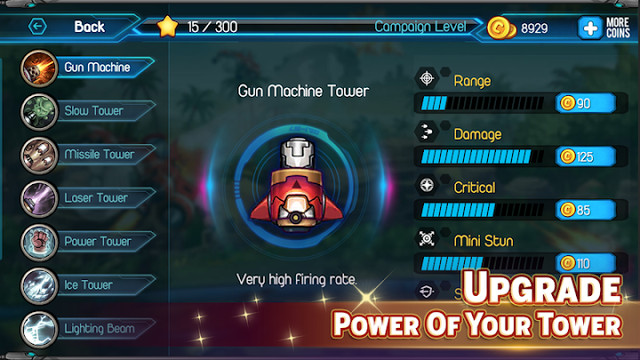 Tower Defense: Galaxy Legend图片3