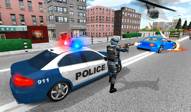 警车模拟驾驶图片2