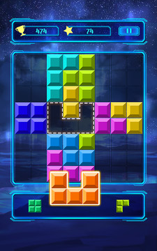 Brick block puzzle - Classic free puzzle图片6