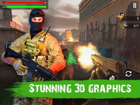 Zombie Shooter 4D Survival图片1