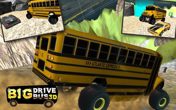 大巴司机爬坡3D图片9