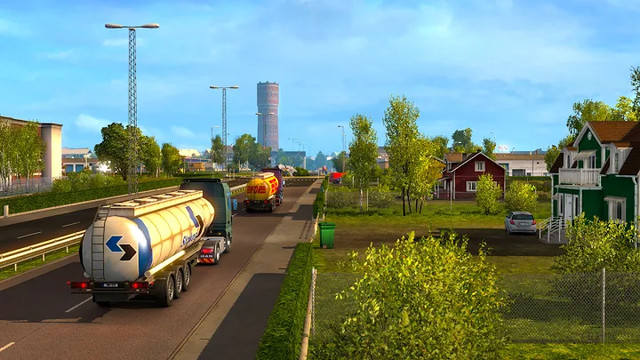 欧洲卡车停车模拟器2021年：3d停车游戏图片4