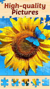 Jigsawland-HD Puzzle Games图片3