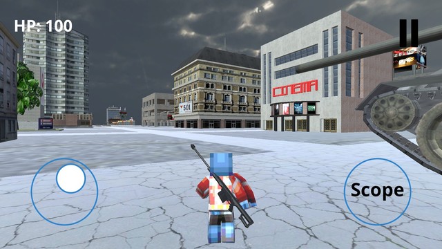 Call of Spider: Robot Civil War图片3