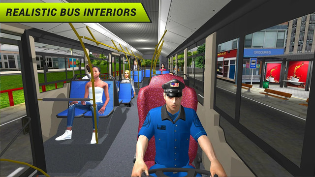 公共巴士运输模拟器2018年 - Public Bus Transport Simulator图片3