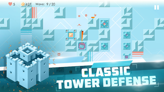 Mini TD 2: Relax Tower Defense Game图片2