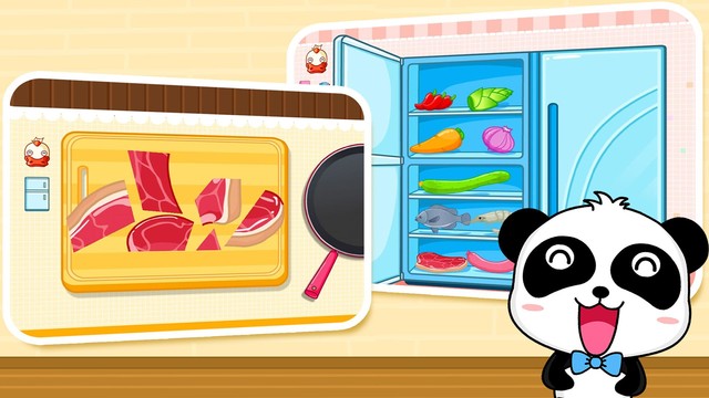 宝宝小厨房：熊猫餐厅图片4