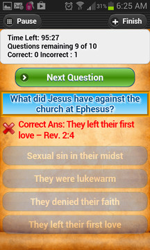 Bible Trivia Quiz Free Bible G图片2