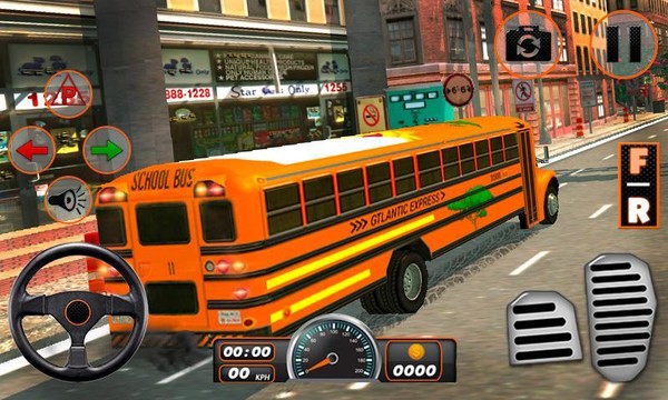 高中巴士驾驶3D图片13