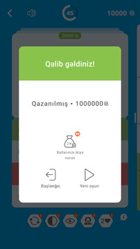 ?Yeni Milyonçu 2020 - Bilik yarışması, Söz Oyunu图片4