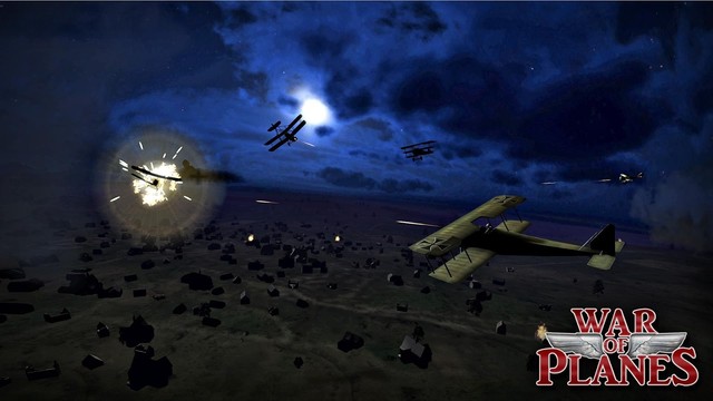 红色男爵:飞机战争汉化版图片14
