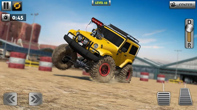 Off Road Monster Truck Driving - SUV Car Driving图片2