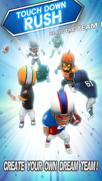 TouchDown Rush : Football Run图片5