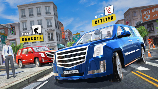 Car Simulator Escalade Driving图片3