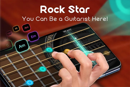 Real Guitar - Free Chords, Tabs & Music Tiles Game图片3