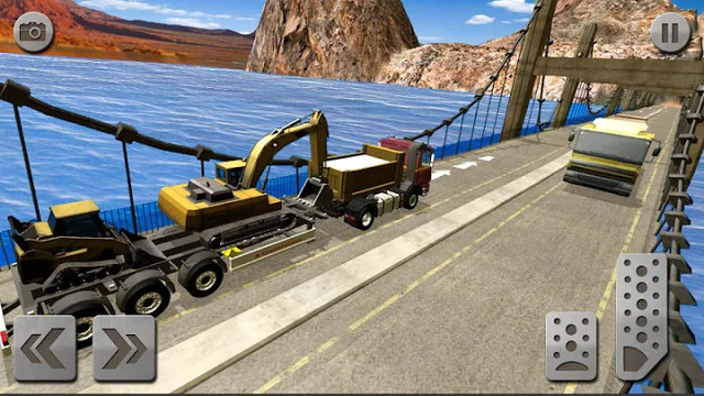 抢救 货车 司机 模拟器 挖掘机 游戏图片5