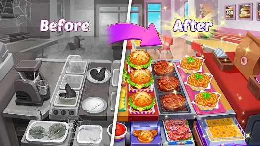 Crazy Cooking Diner: Chef Game图片5