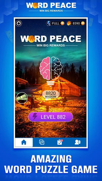 Word Peace -  New Word Game & Puzzles图片1