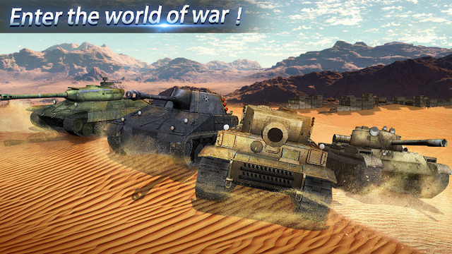 狂怒坦克：世界之巅，生存大战图片5