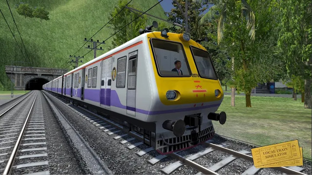Indian Local Train Simulator图片2