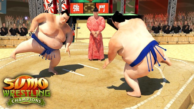 Sumo Wrestling Champions -2K18 Fighting Revolution图片4