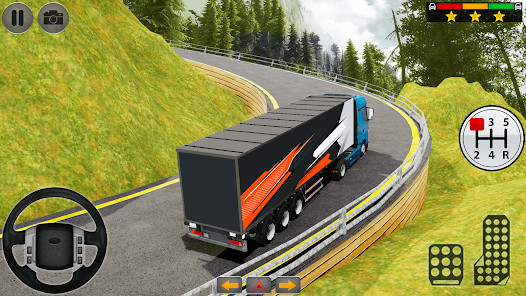 Semi Truck Driver: Truck Games图片4