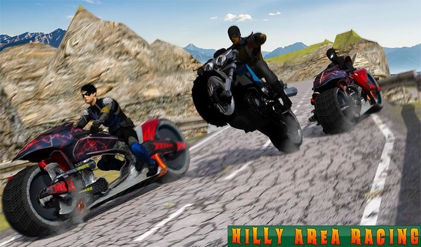 超级摩托车英雄：极限特技自行车赛车3D图片4