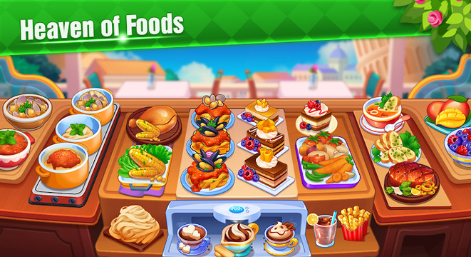Cooking Family :Craze Madness Restaurant Food Game图片2