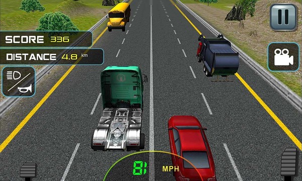 3D高速公路赛车图片1