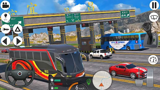 US Bus Simulator Driving Game图片1