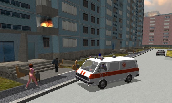 Ambulance Simulator 3D图片4