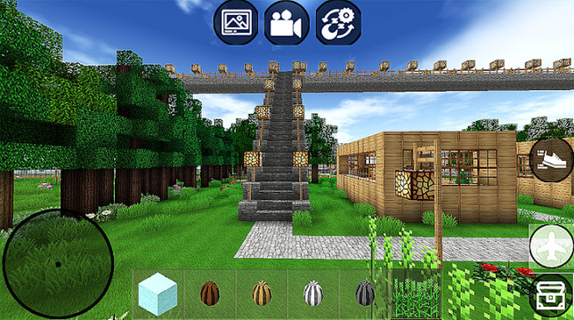 Minicraft Block Crafting 3D Game图片3