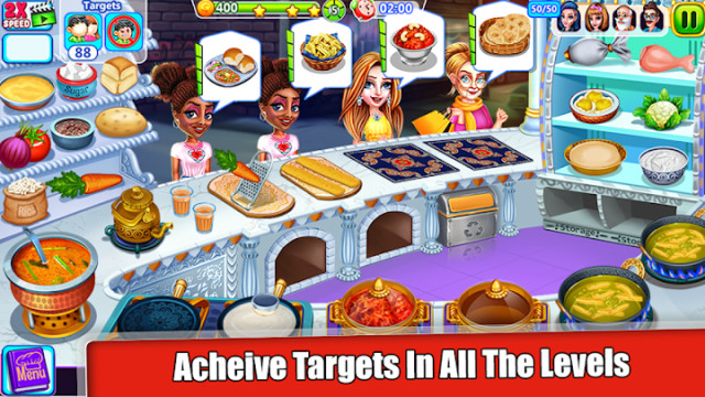 Cooking Express : Food Fever Craze Chef Star Games图片4